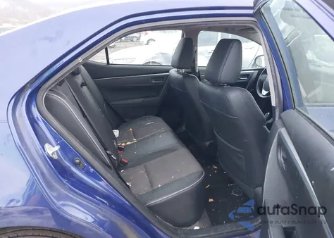 2015 Toyota Corolla S Plus from USA, damaged, VIN 2T1BURHE7FC335255